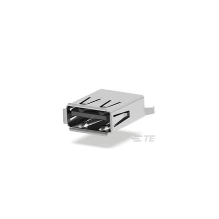 Te Connectivity Std USB Type A VT T/H Blue 1734366-3